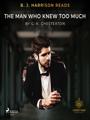 cover image of B. J. Harrison Reads the Man Who Knew Too Much